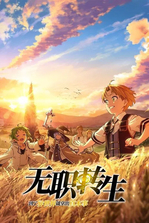 无职转生Ⅲ到了异世界就拿出真本事剧照3