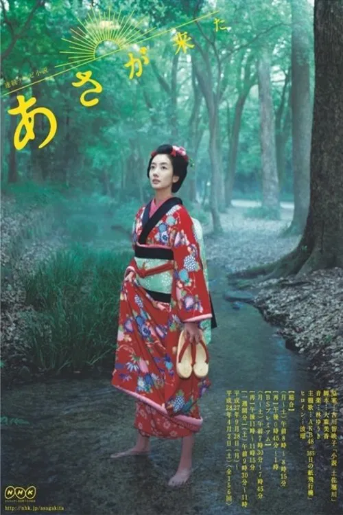 阿浅来了(2015)海报