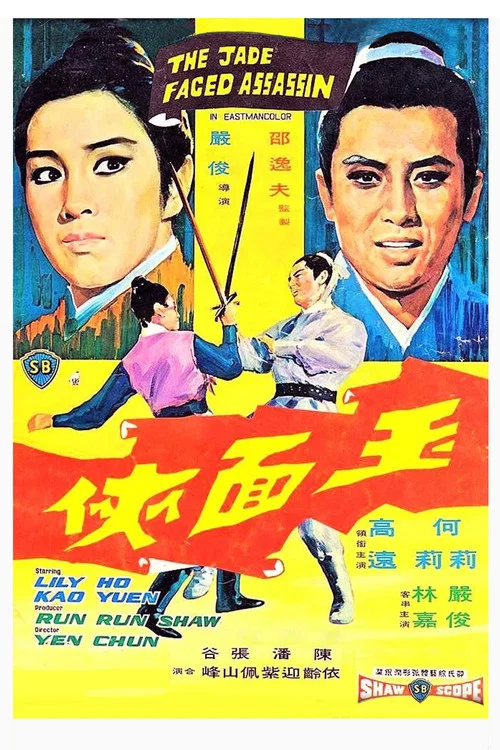 玉面侠(1971)海报