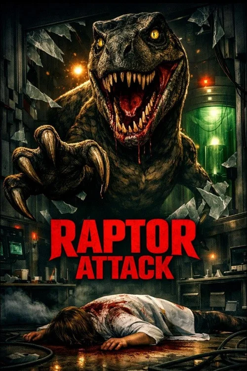 迅猛龙侵袭(2026)海报