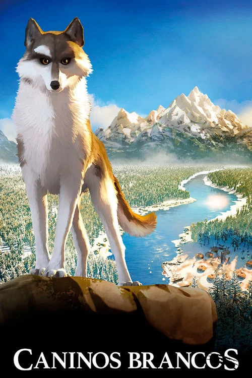 白牙(2018)海报