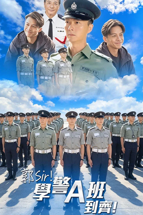 郭Sir!学警A班到齐!(2025)海报