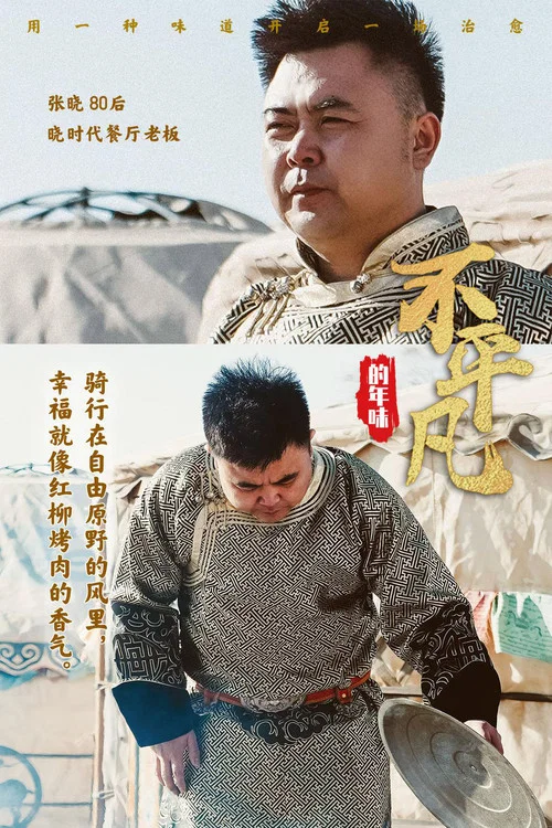 不平凡的年味(2021)海报