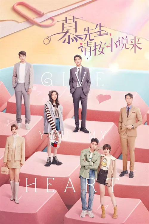 慕先生,请按小说来海报