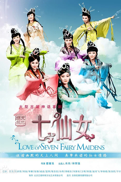 天地姻缘七仙女(2011)海报