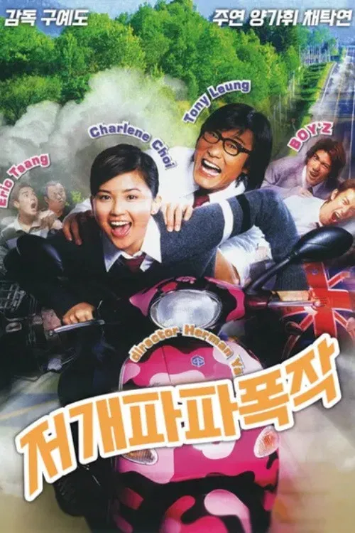 这个阿爸真爆炸(2004)海报