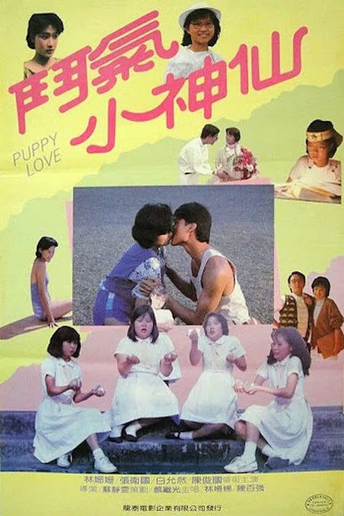 斗气小神仙(1985)海报