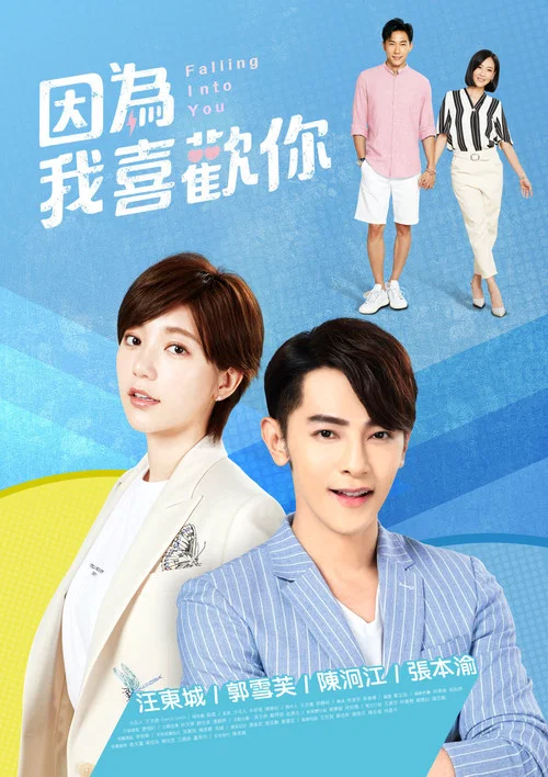 因为我喜欢你(2020)海报