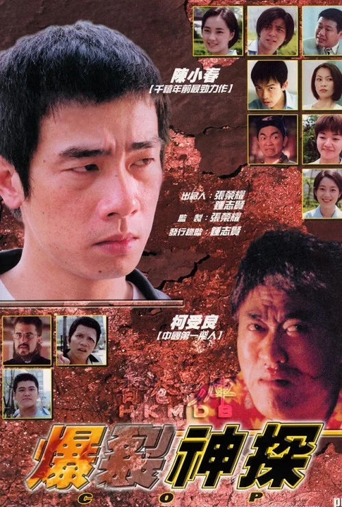 爆裂神探(1999)海报