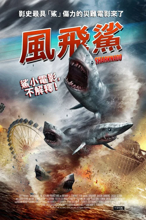 鲨卷风(2013)海报