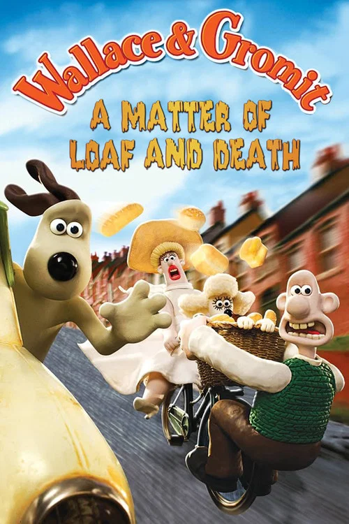 超级无敌掌门狗:面包与死亡事件(2008)海报