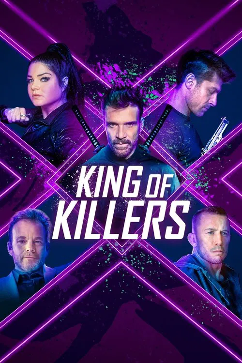 杀手之王(2023)海报