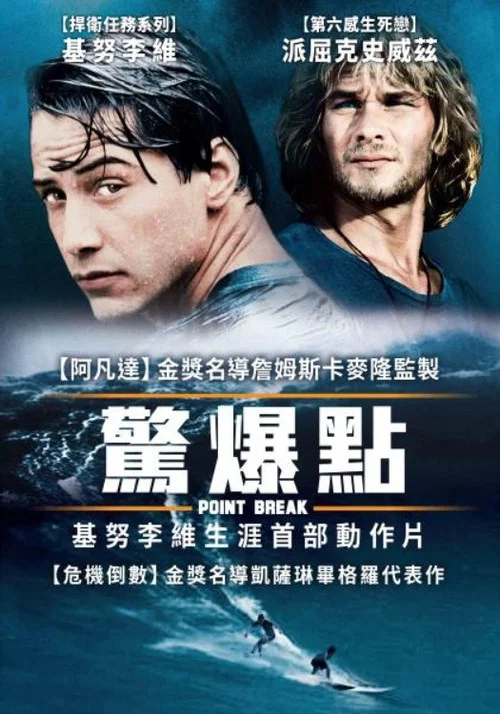 惊爆点(1991)海报