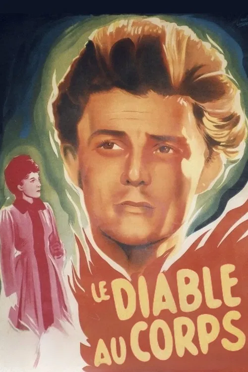 肉体的恶魔(1947)海报