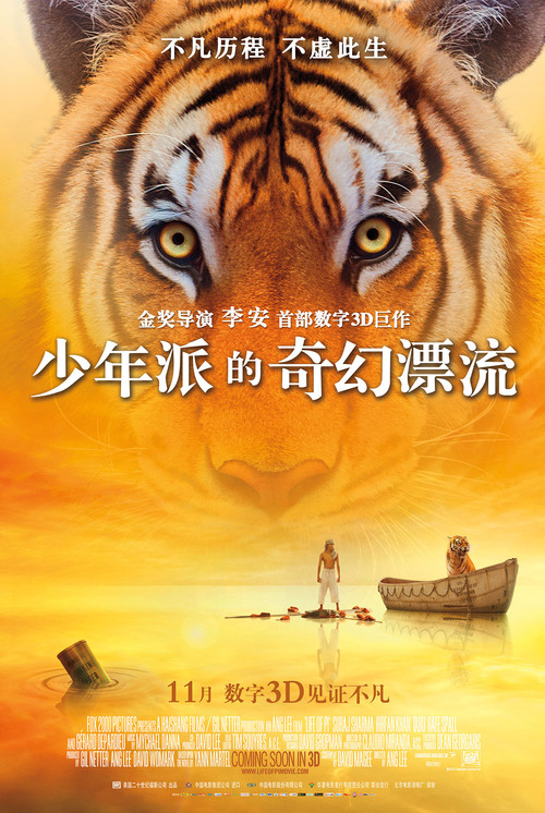 少年派的奇幻漂流剧照4