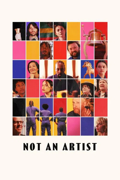 Not an Artist(2023)海报