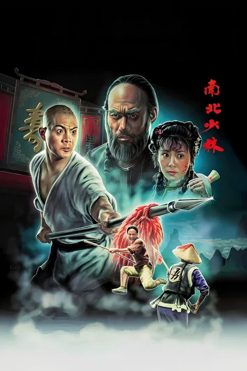 南北少林剧照10