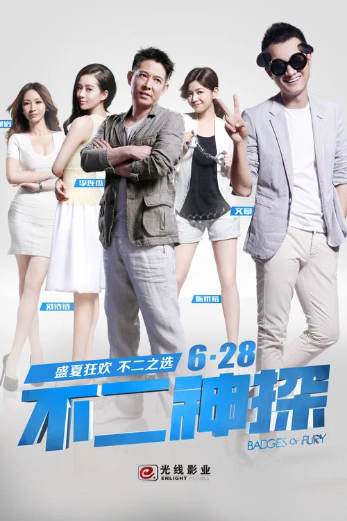 不二神探(2013)海报