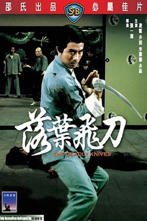 落叶飞刀(1972)海报