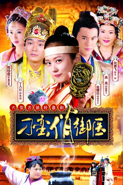 刁蛮俏御医(2011)海报