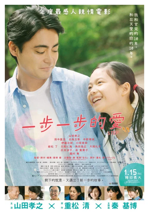 脚步(2020)海报