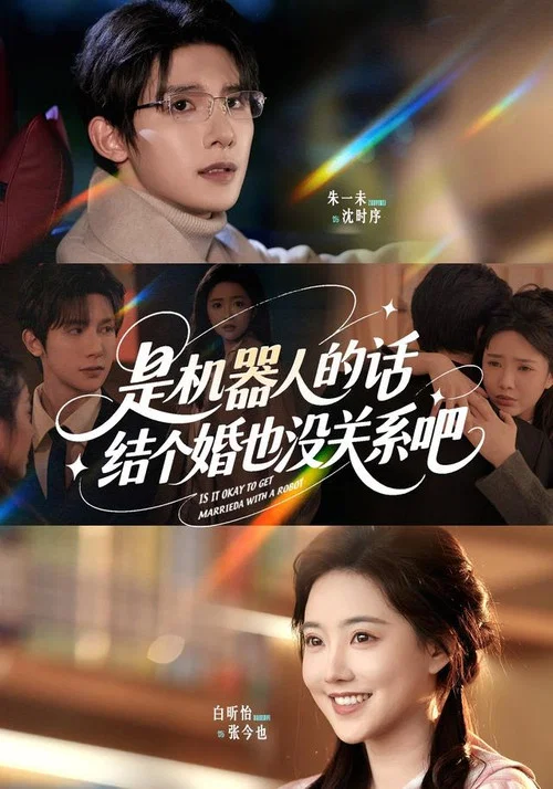 是机器人的话,结个婚也没关系吧(2025)海报