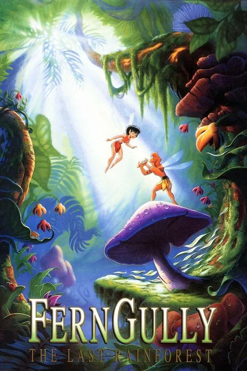 最后的雨林(1992)海报