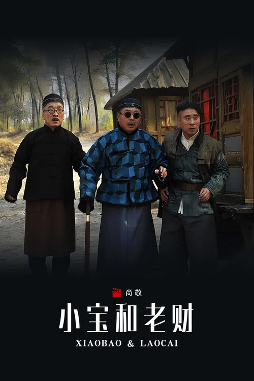 郭小宝和周老财(2014)海报