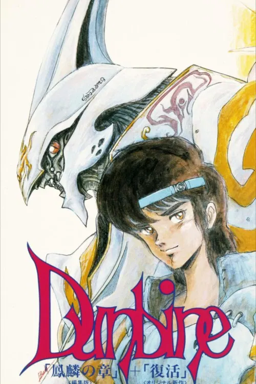 圣战士登拜因OVA(1988)海报