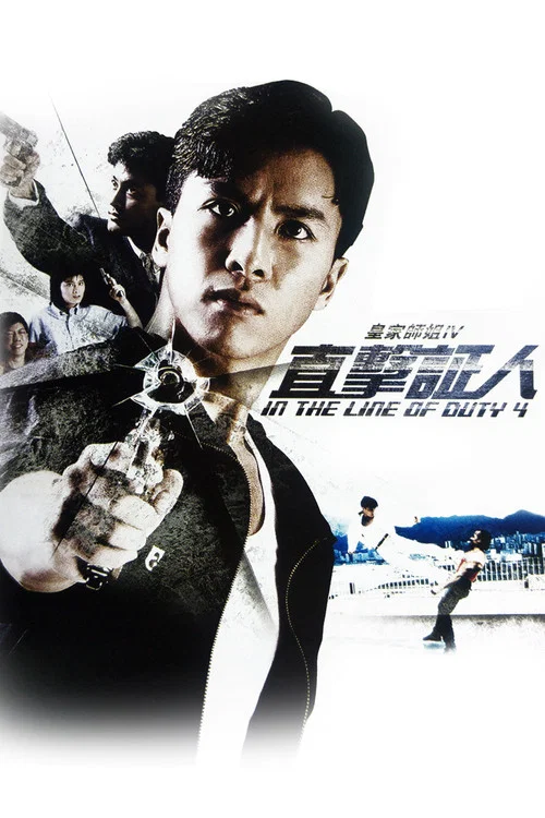 皇家师姐4：直击证人粤语(1989)海报
