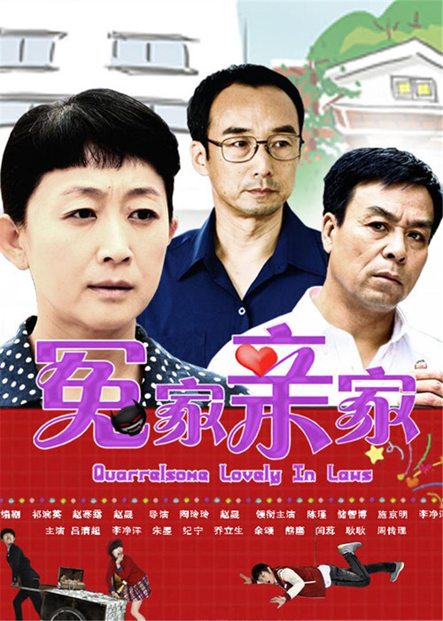 冤家亲家(2014)海报