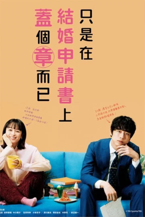 只是在结婚申请书上盖了章 婚姻届剧照2