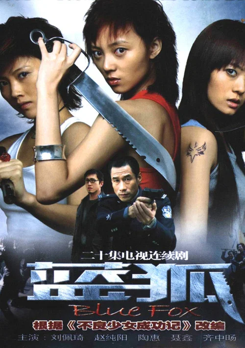蓝狐(2006)海报