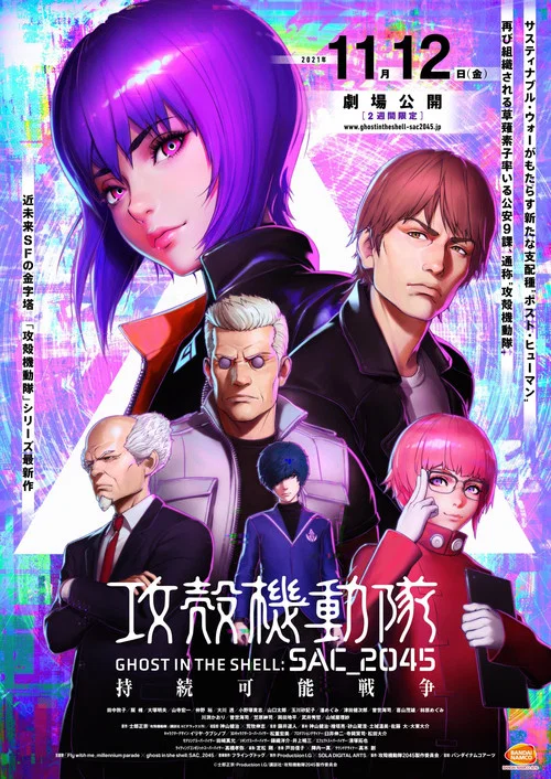 攻壳机动队:SAC_2045第二季剧照5