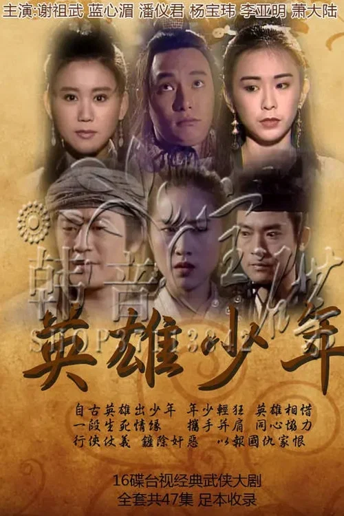 英雄少年(1993)海报