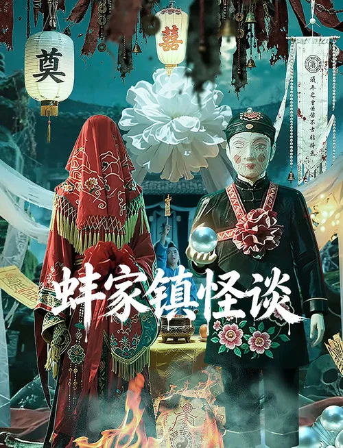 蚌家镇怪谈(2026)海报