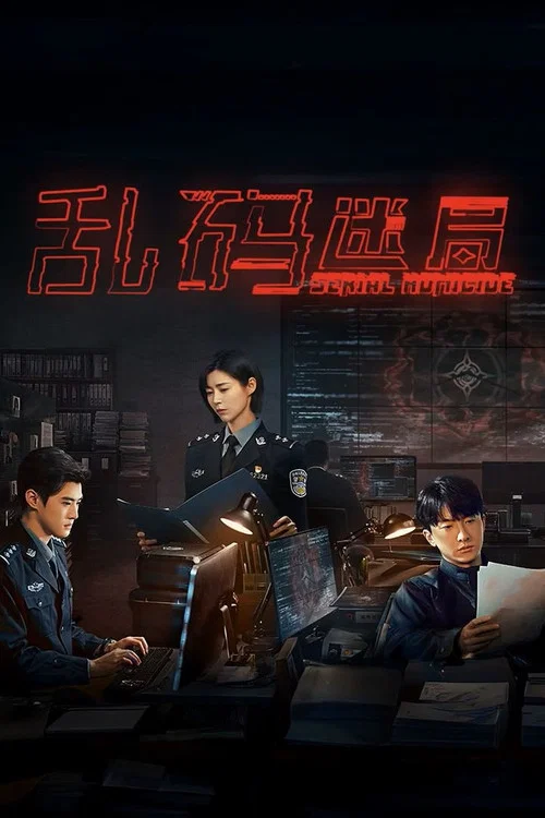 乱码迷局(2025)海报