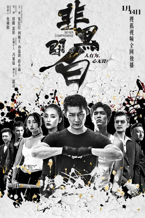 非黑即白(2020)海报