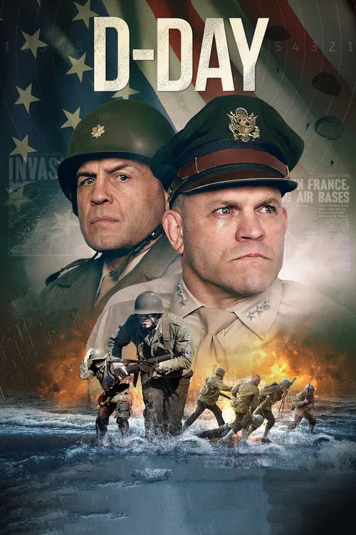 登陆日:猛犬连 D-Day(2019)海报