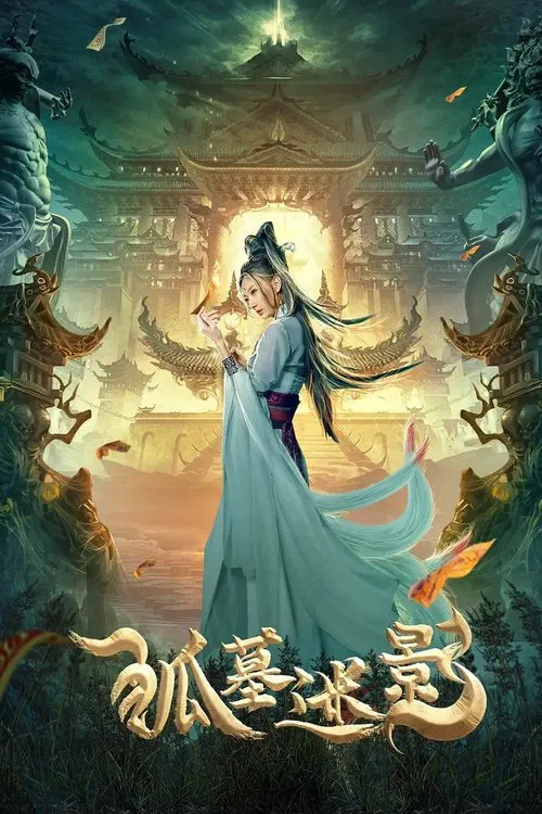 狐墓迷影(2022)海报