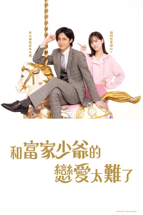 恋上少爷太难了(2025)海报