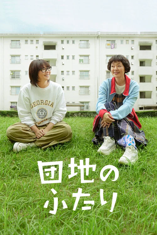 住宅区的两人(2024)海报