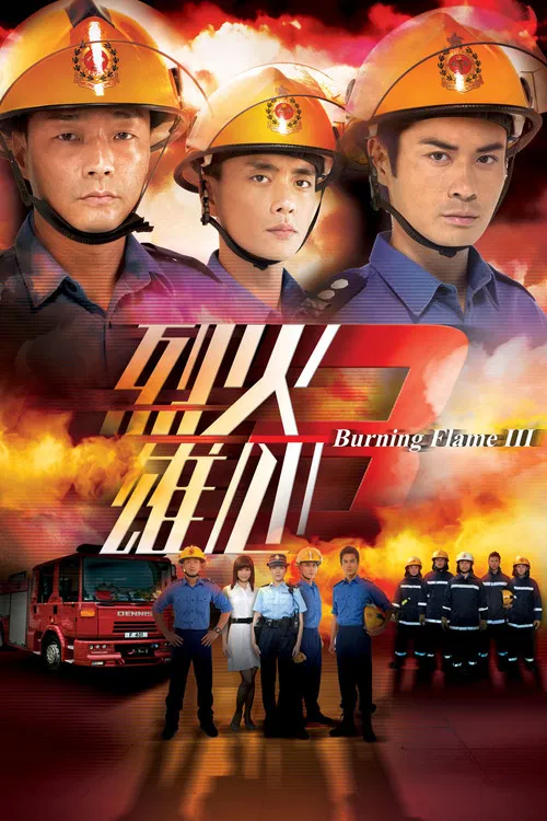 烈火雄心3粤语(2009)海报