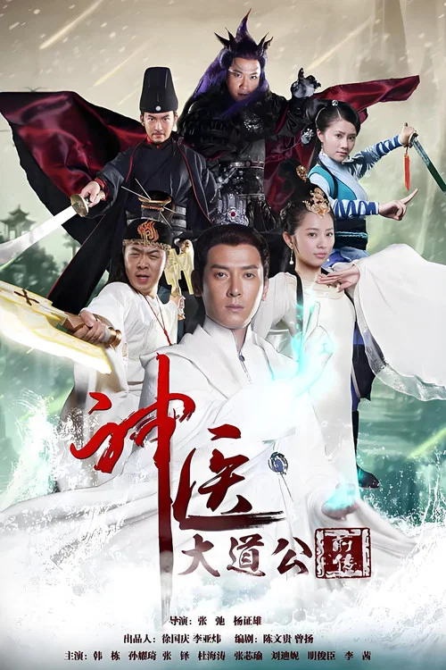 神医大道公前传(2014)海报