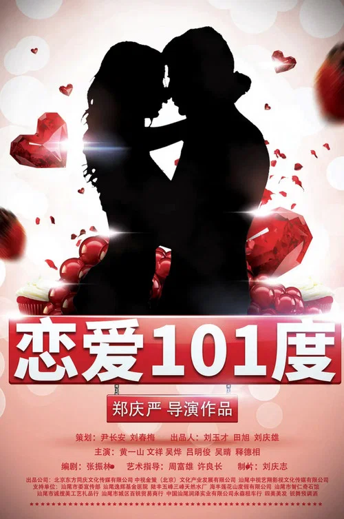 恋爱101度(2018)海报