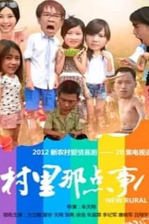 村里那点事儿(2011)海报