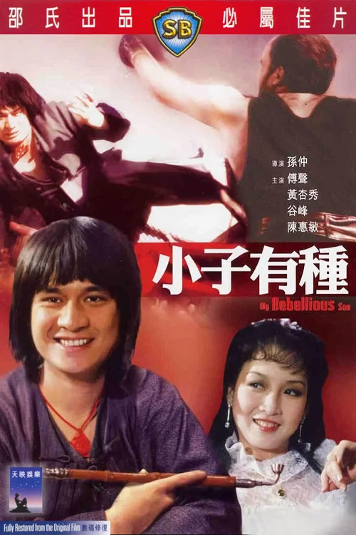 小子有种粤语剧照2
