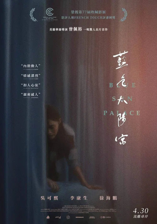 蓝色太阳宫(2025)海报