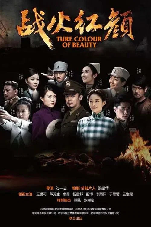 战火红颜(2016)海报
