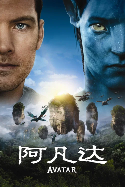 阿凡达(2009)海报